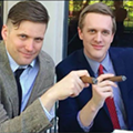 White supremacist Richard Spencer and alt-right attorney Kyle Bristow.
