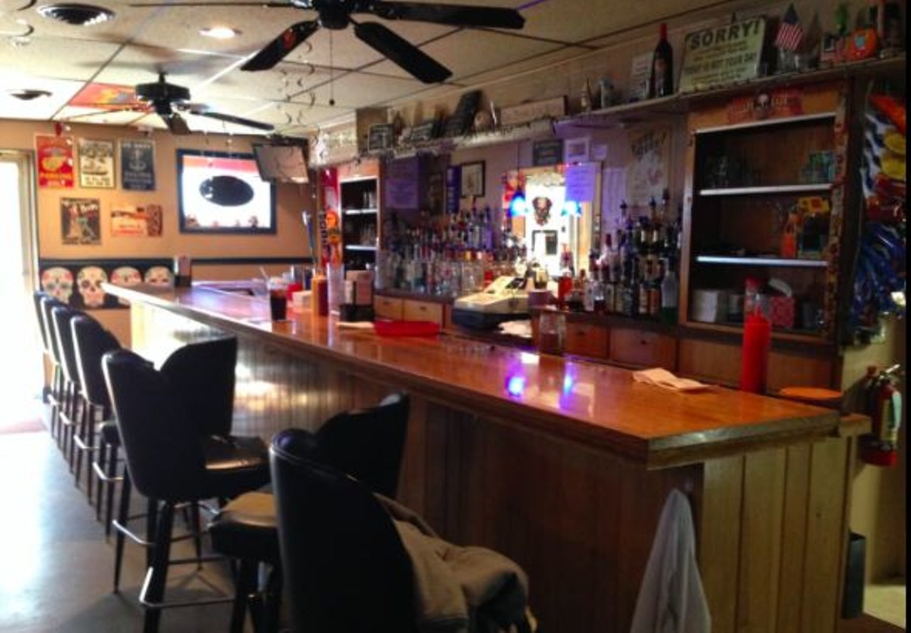 Rivers Edge Bar and Grill
653 W. Main St., Benton Harbor; 269-925-6151
This quaint bar and grill sits on the corner of the Paw Paw and St. Joseph rivers. With an outdoor patio and delicious food and drinks, this is a great stop to make.
Photo: Yelp, River's Edge Bar and Grill