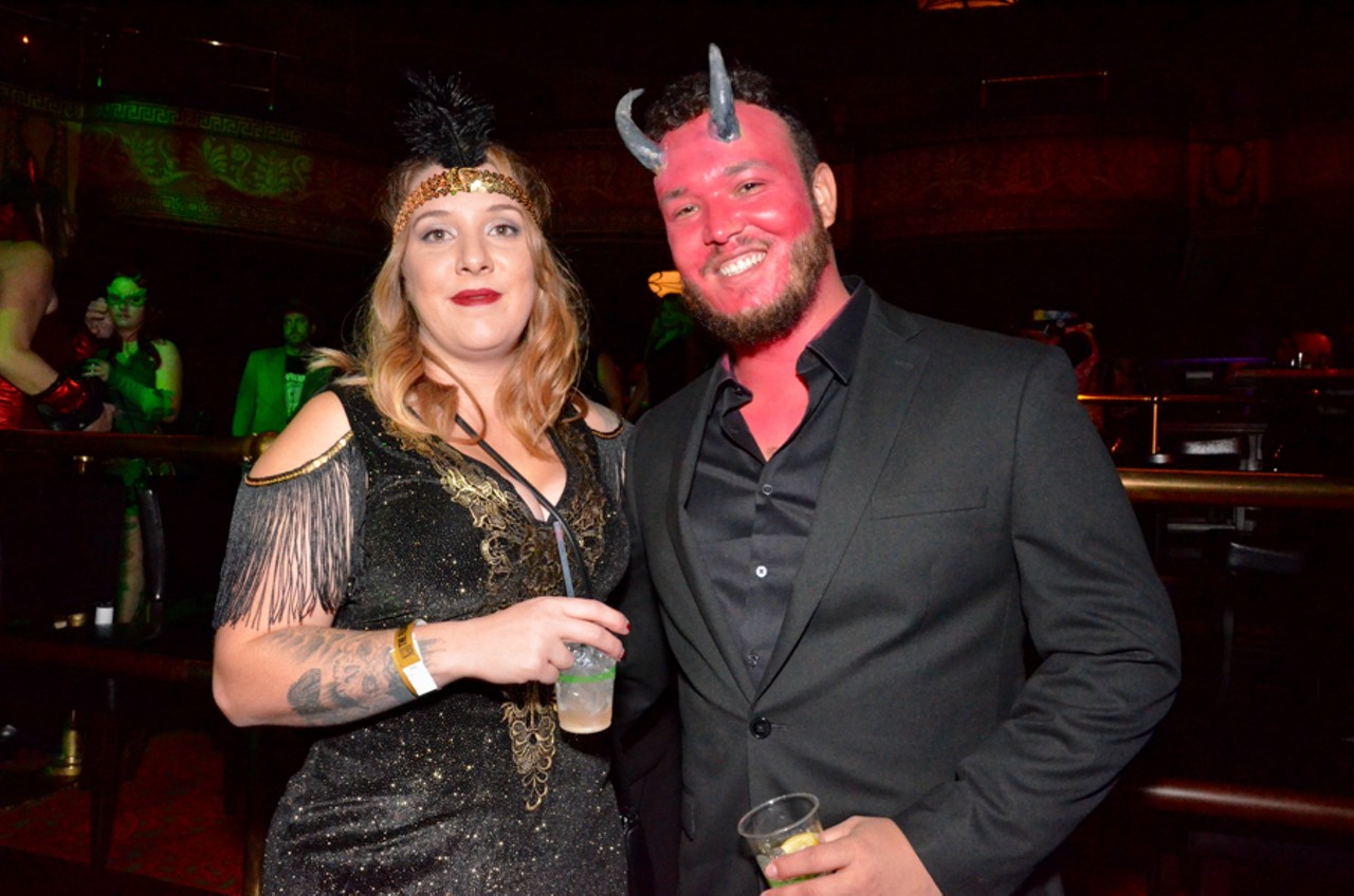 All the boos and ghouls we saw at the Monster's Ball at the Fillmore Detroit