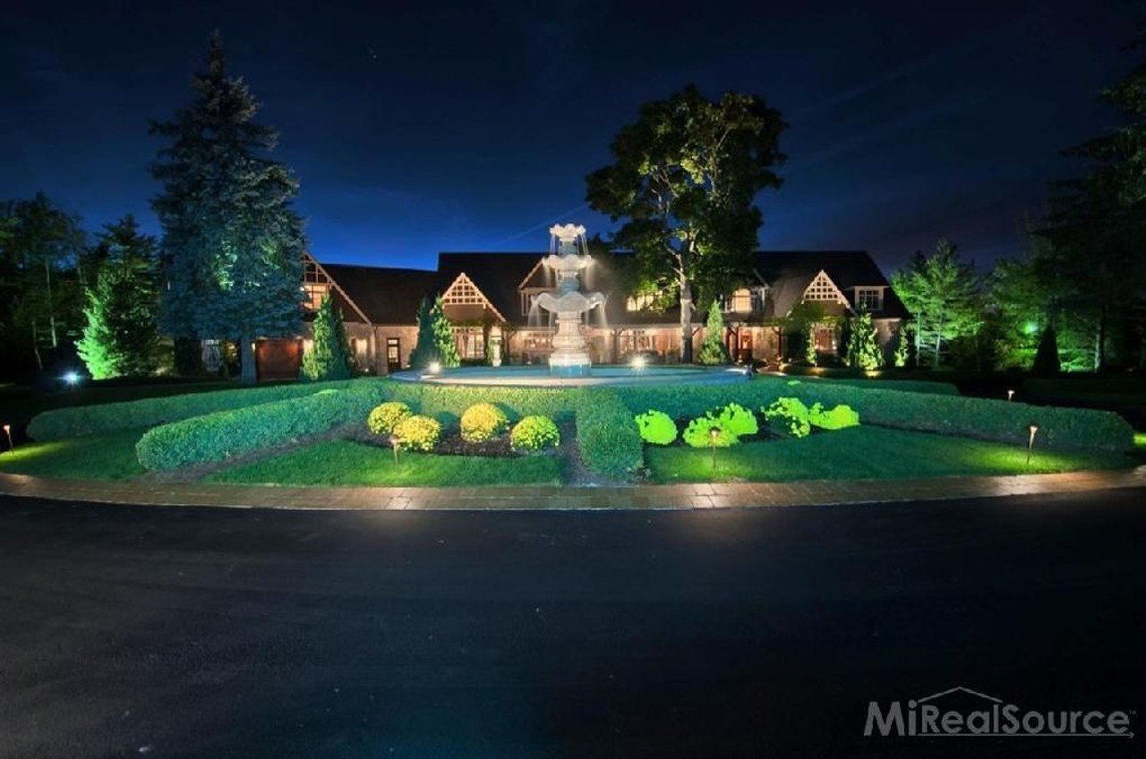 5350 Brewster Rd, Rochester Hills, MI | $6,950,000
According to realtor.com, this listing is a rare find! Thanks for pointing out the obvious, Internet! Anyway, 11.5 acres and a giant fountain in the front lawn where you and your buds can recreate the opening credits to Friends. I&#146;ll be there for youuuuuuuuu.