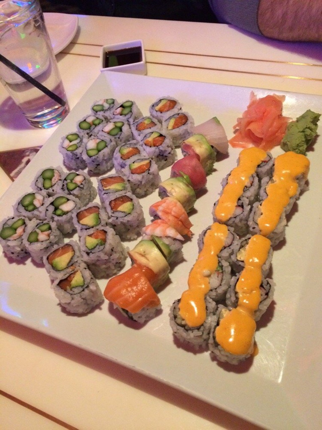 Best Sushi: Ichiban Japanese Bistro (Photo via Yelp, Despina T.)