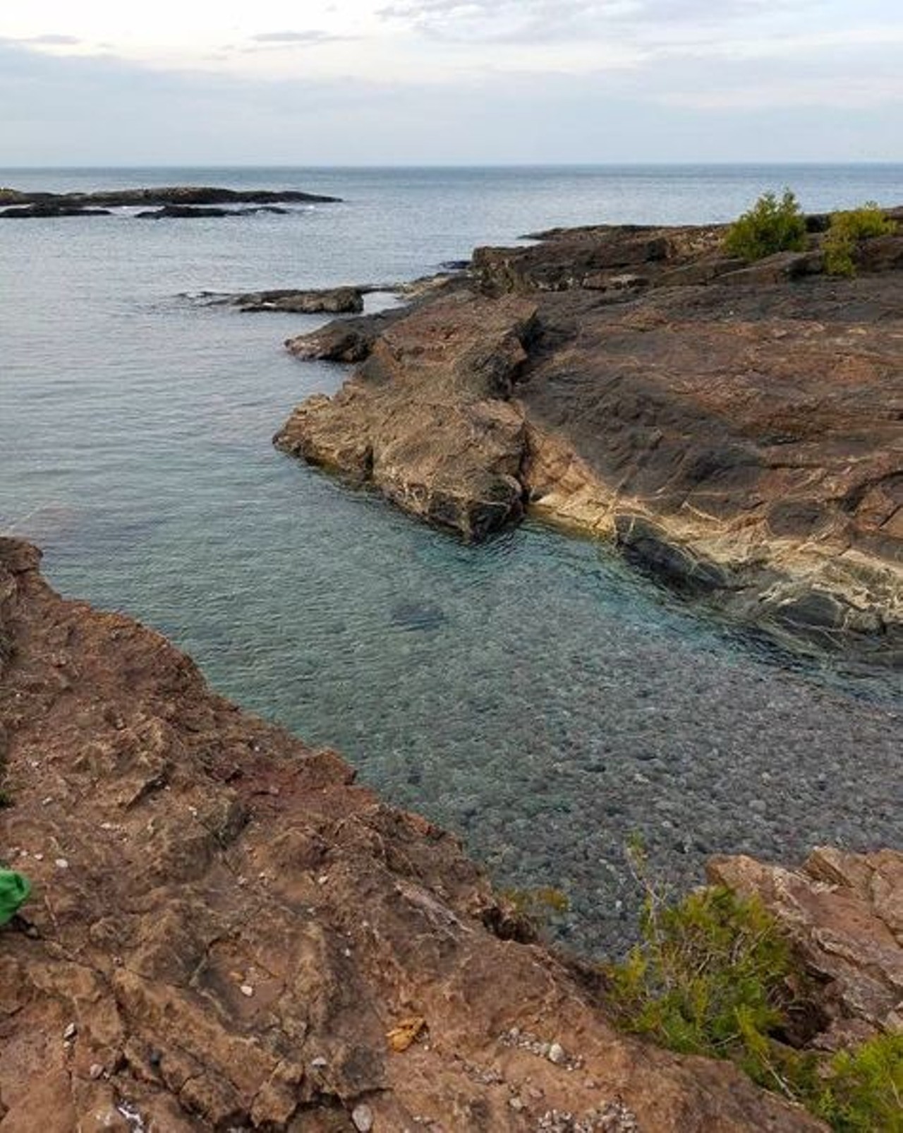 Black Rocks 
Marquette
In addition to expansive hiking trails and beautiful views of northern Michigan, Black Rocks is known as one of the most popular cliff diving spots. If you&#146;re daring enough, jump off of the rocks over 15 feet down into chilly Lake Superior. 
Photo via IG user @peacock_cards_