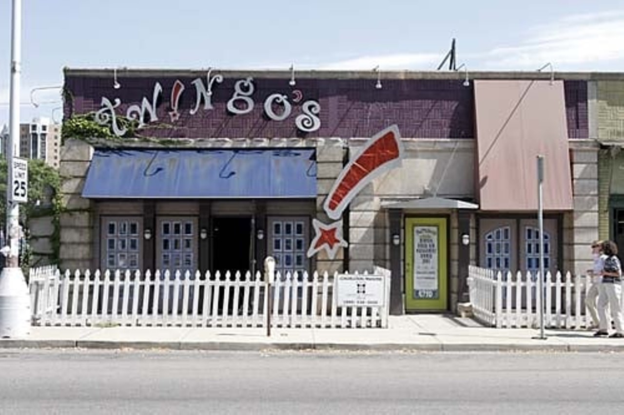 Twingos
This Midtown favorite in what&#146;s now Shangri-Las was a hip dining spot in an area that didn&#146;t have much to speak of in the early 2000s. Closed sometime around 2003. 
Photo via Yelp Duke A. 