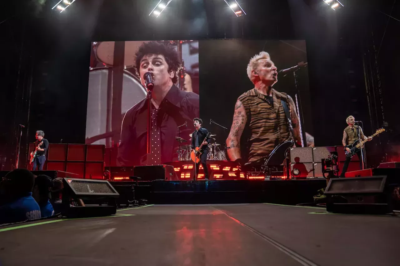 All the fire and fuckery we saw at the Green Day, Weezer, and Fall Out Boy show at Comerica Park