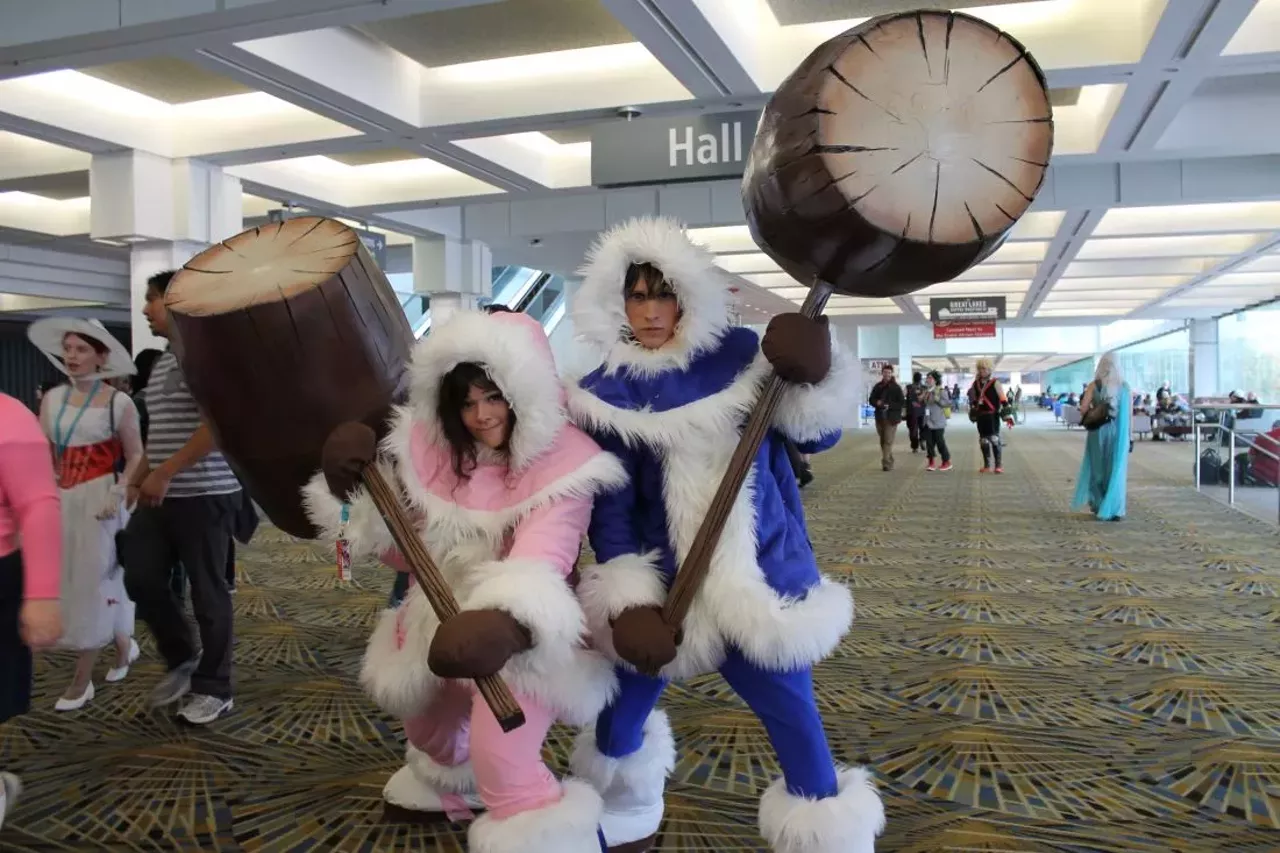 All of the cosplayers we saw at Detroit's Youmacon 2018