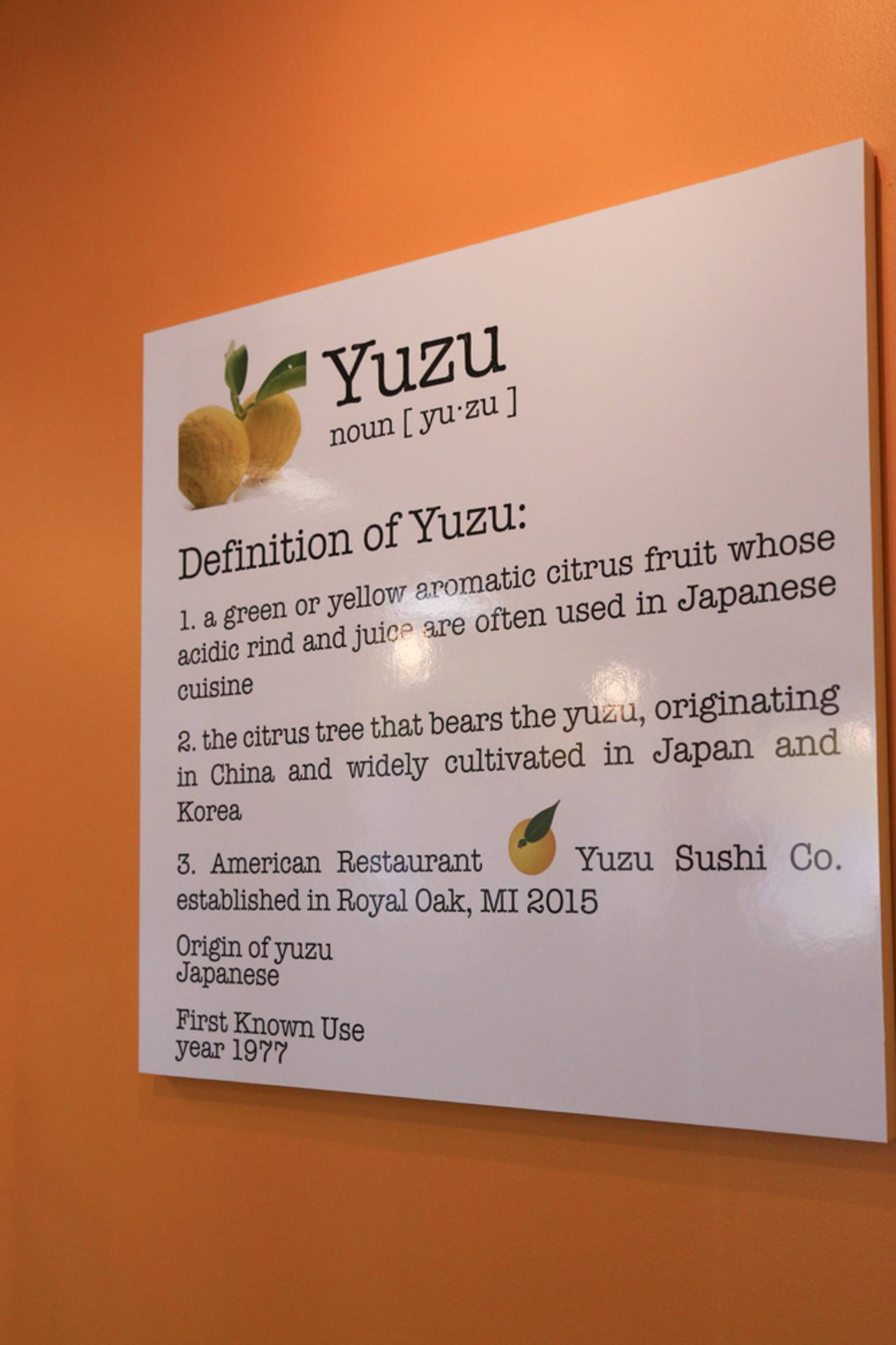 11 delectable photos of Yuzu Sushi