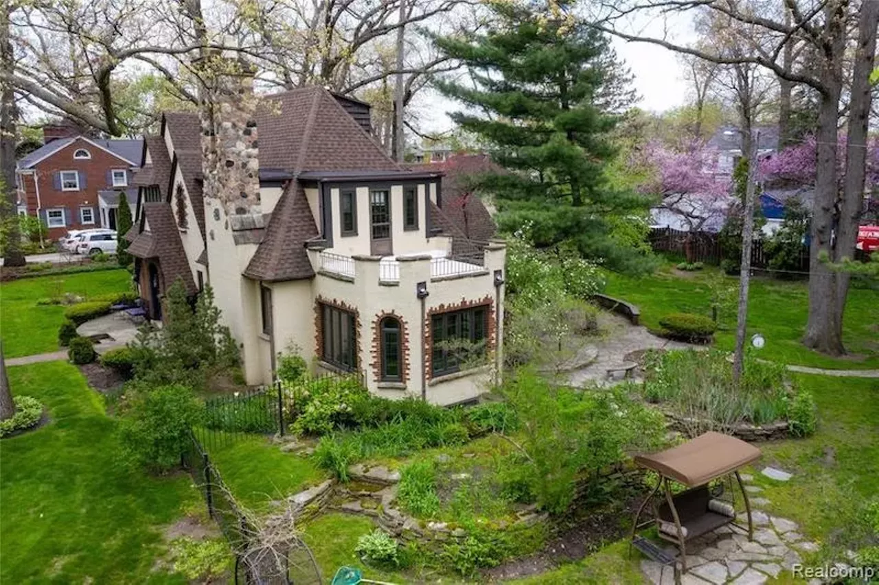 This Royal Oak house is straight out of a fairy tale