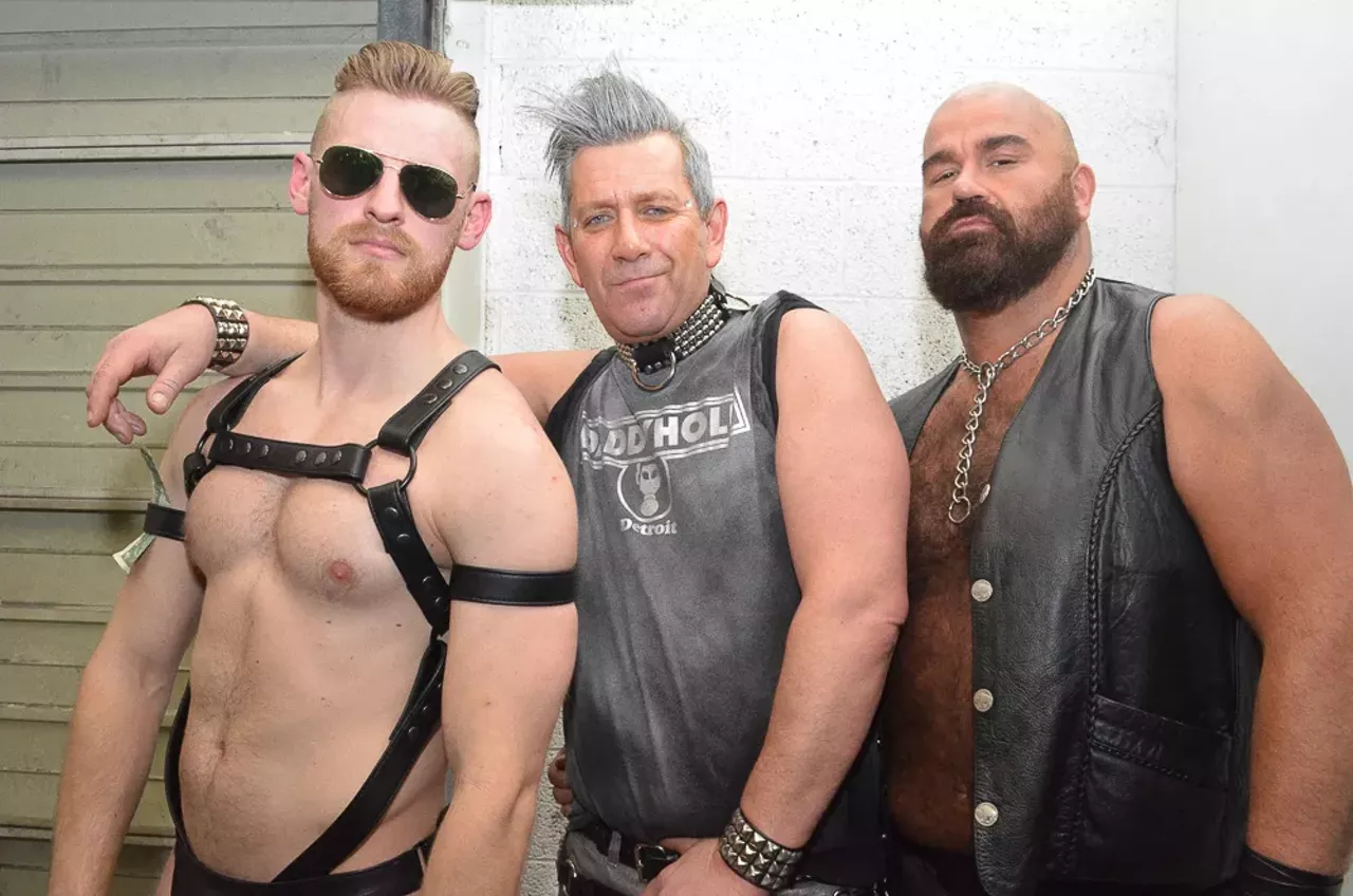 Everyone we saw on closing night of the 2018 Detroit Dirty Show