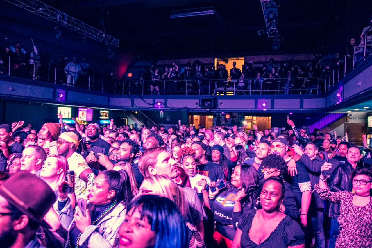 All the twerking we saw at the Big Freedia show at Detroit's Saint Andrew's Hall