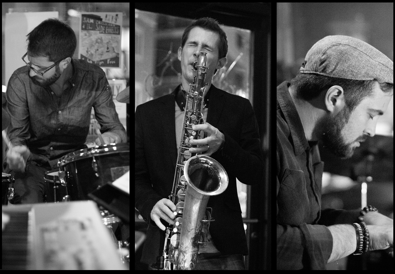 Wednesday, 4/13
Hanging Hearts
@ Cliff Bell&#146;s
The Hanging Hearts are a free jazz trio with strong melodic roots that hang heavily on improvisation. They originally formed in 2013 after saxophonist Chris Wells collaborated with his friends Devin Drobka on keyboards and Cole DeGenova on the drums. And while their sound is firmly rooted in the jazz tradition, they cross between rock, pop, and experimental sounds all the time, making their shows feel fresh and new. All three musicians are classically trained, and their skills really shine when they play together. 
Doors at 8 p.m.; 2030 Park Ave., Detroit; Tickets $10.