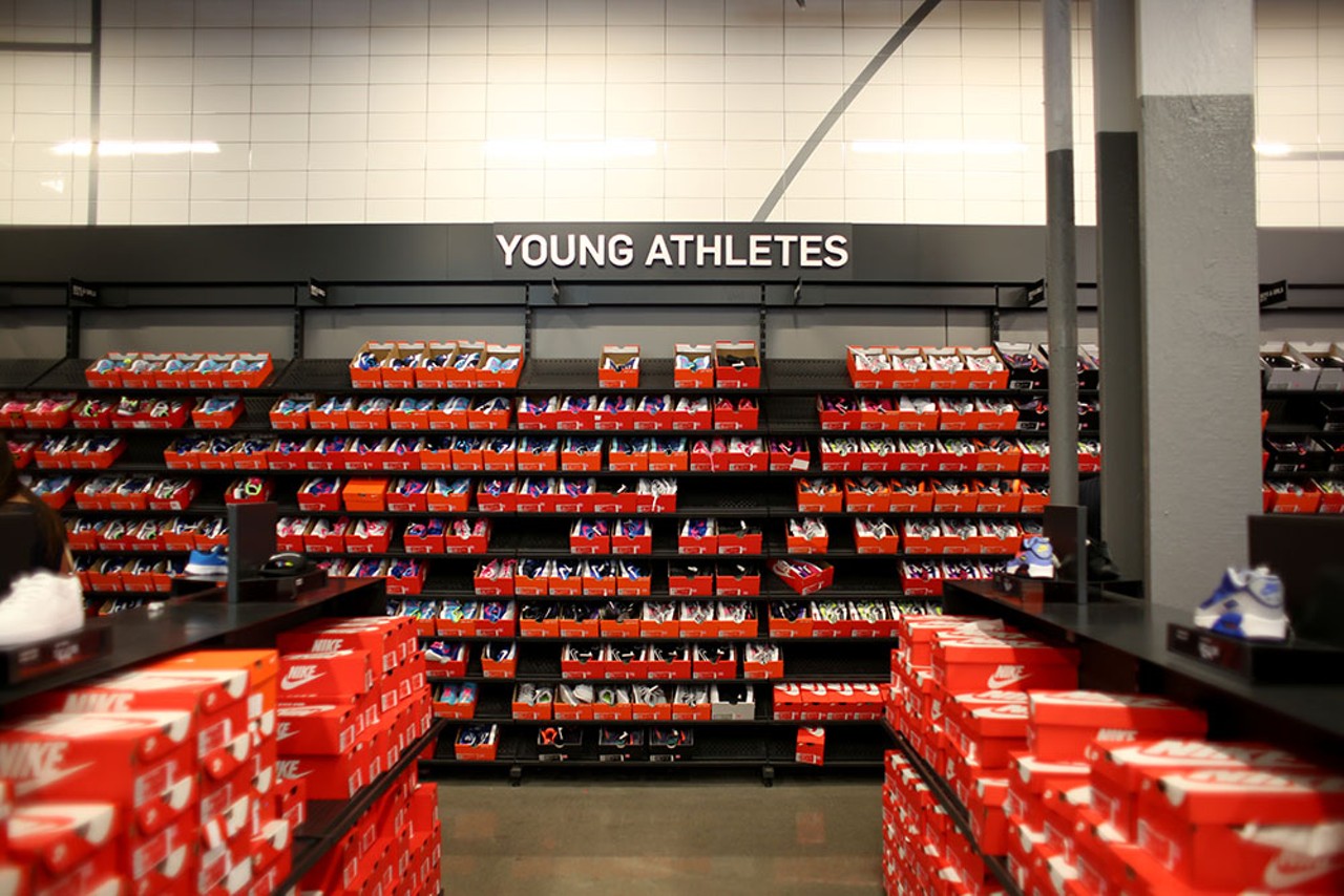 See inside the new Detroit Nike Community Store