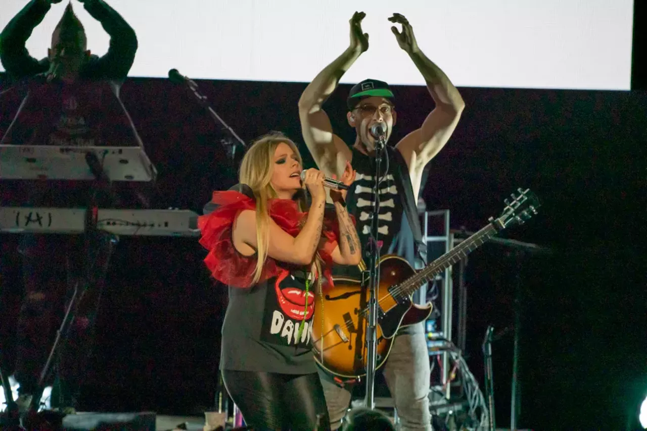 Everything we saw at the Avril Lavigne show at the Fox Theatre Detroit