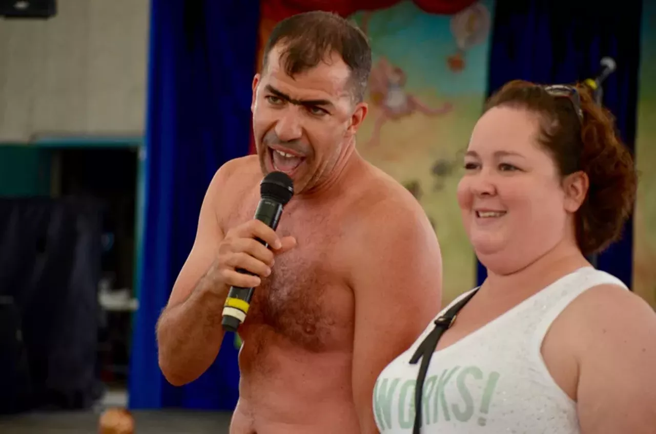All the wacky and wonderful people we saw at Tour de Fat