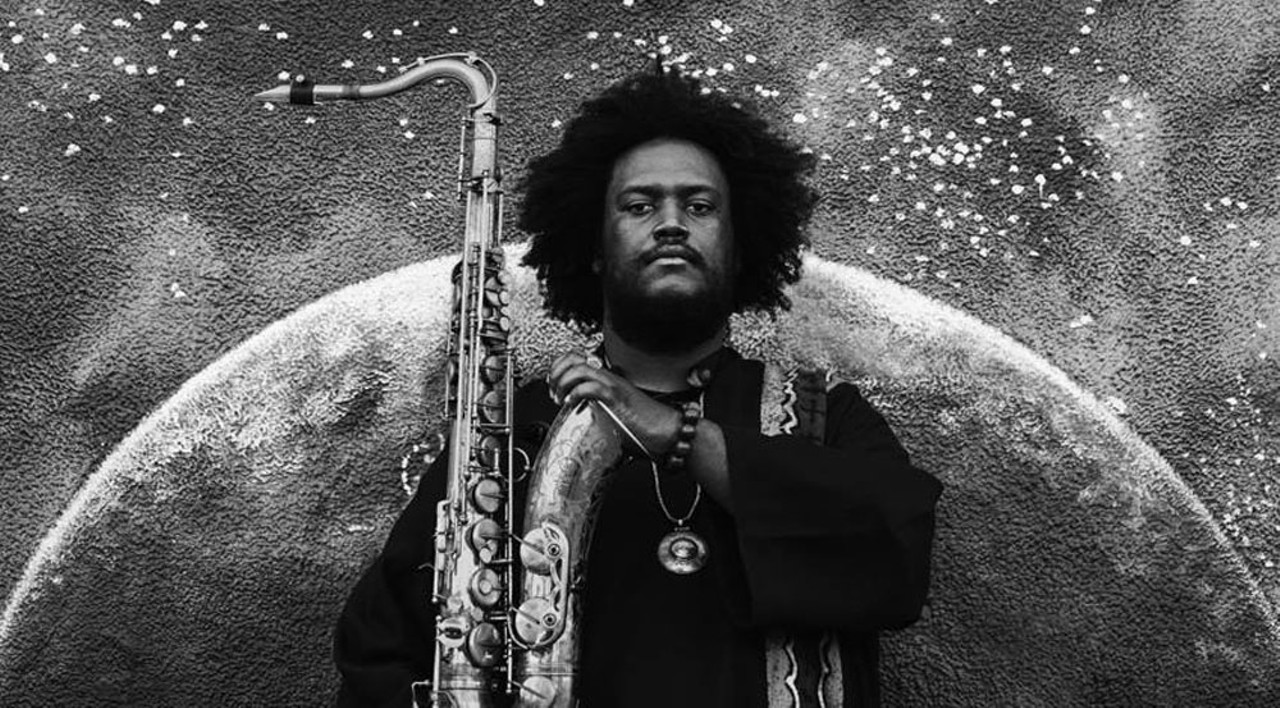 Kamasi Washington- Sept 30 @ Michigan Theatre 
Kamasi Washington is an extremely talented saxophonist and musician and is so worth your time to go and see. He even has some cross-over material and has played music festivals this summer like Bonnaroo and Coachella this past summer. 
Doors at 8 p.m.; 603 E Liberty St., Ann Arbor; Tickets range from $30-$60.
Photo via Facebook