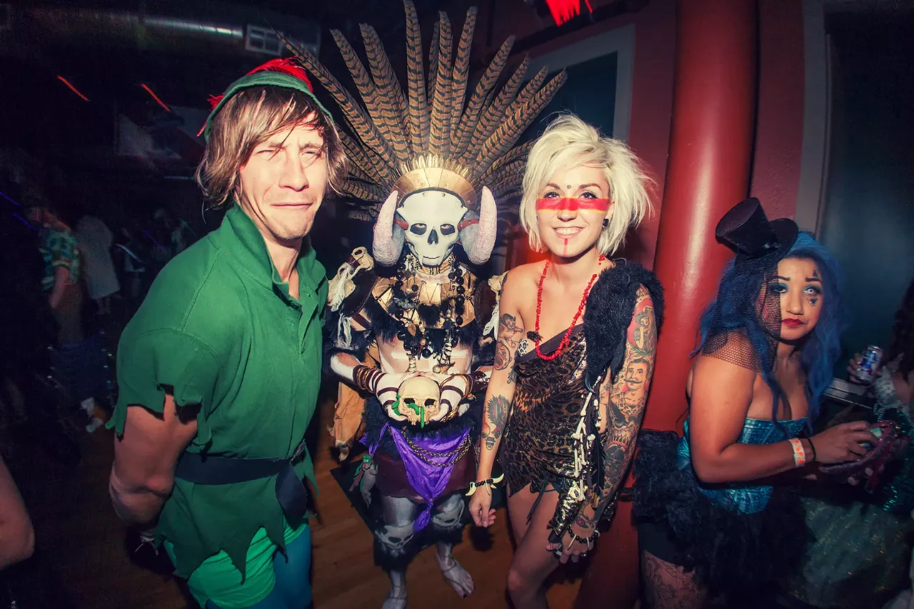 Get pumped for the Creepy Cheapy Show @ the Crofoot with these cooky photos