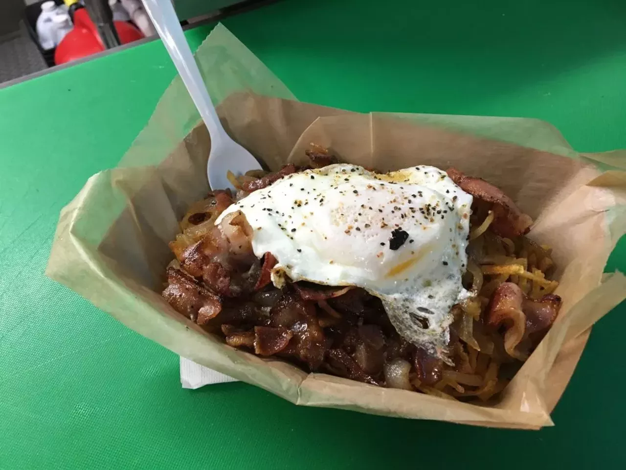 Here is all the food you can score at this year's Pig & Whiskey