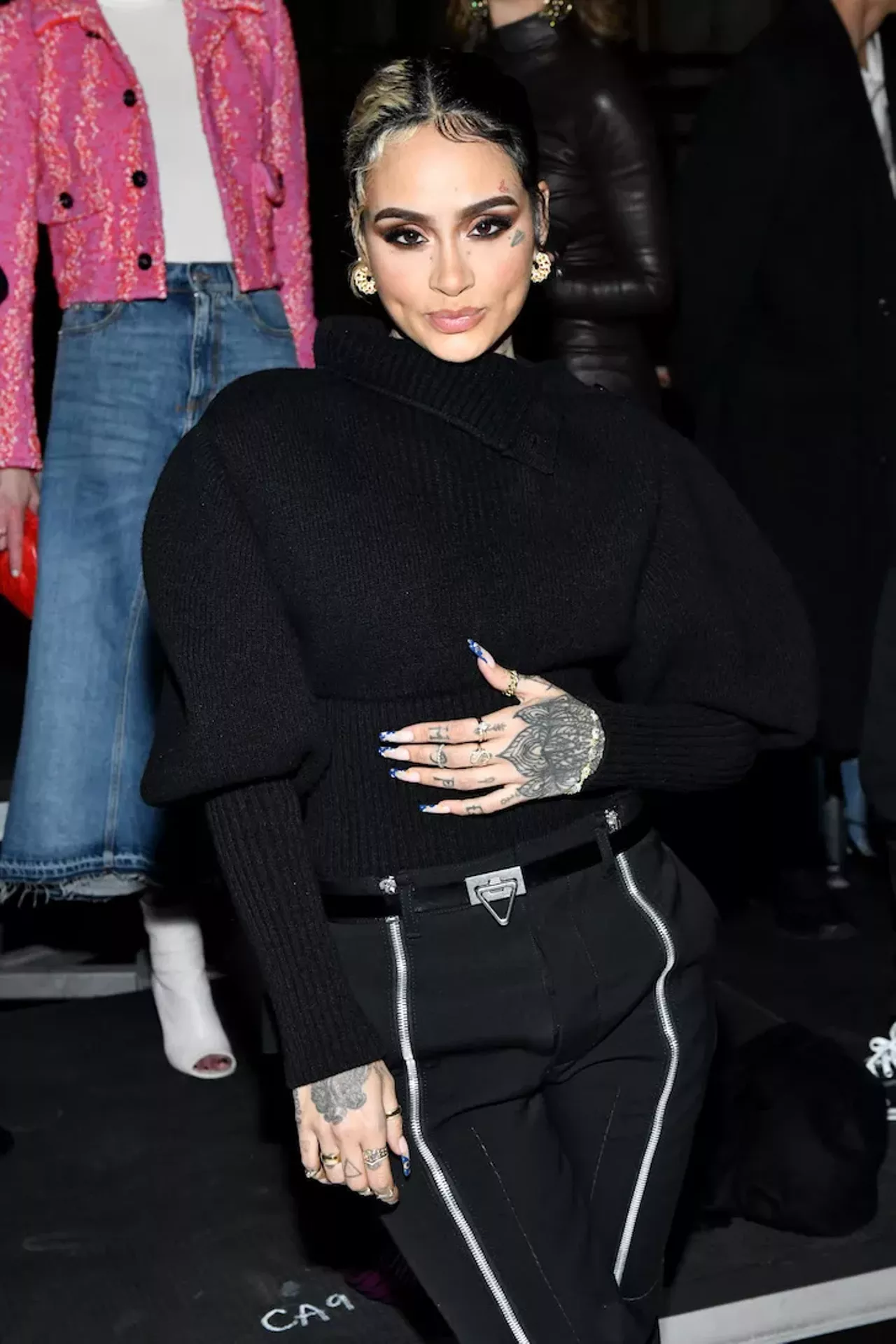 DETROIT, MICHIGAN - OCTOBER 21: Kehlani attends the Bottega Veneta Salon 03 Presentation at Michigan Theater on October 21, 2021 in Detroit, Michigan. (Photo by Craig Barritt/Getty Images for Bottega Veneta)