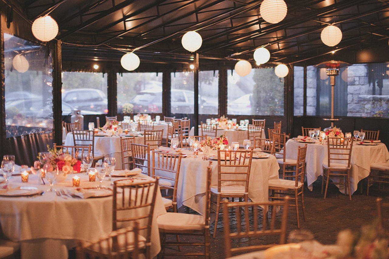 The Gandy Dancer, Ann Arbour
Described as whimsical and magical, this venue is as incredible as the food it serves
