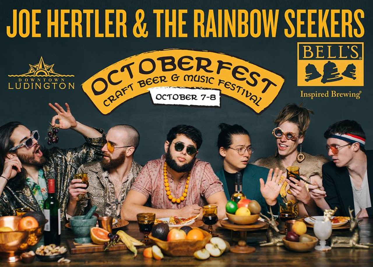 Oktober Music and Craft Beer Festival
If you&#146;d like to combine a fall color road trip with beer (and, frankly, who wouldn&#146;t?), consider the Oktober Music and Craft Beer Festival in Ludington. Sponsored by Bell&#146;s Brewing, this two-day event offers a pub crawl Friday night, and then a full-out festival on Saturday featuring craft beer, a chili walk, and art activities and pumpkin decorating to keep the kids engaged while the suds flow. There will also be a live music from the Chardon Polka Band, Juice Box Heroes, the Sleeping Gypsies, and Joe Hertler & the Rainbow Seekers. German attire is encouraged, and having fun is a must!
The Octoberfest Music and Craft Beer Festival takes place Oct. 7-8 in downtown Ludington; admission is $25, tickets and more info available at downtownludington.org/octoberfest.