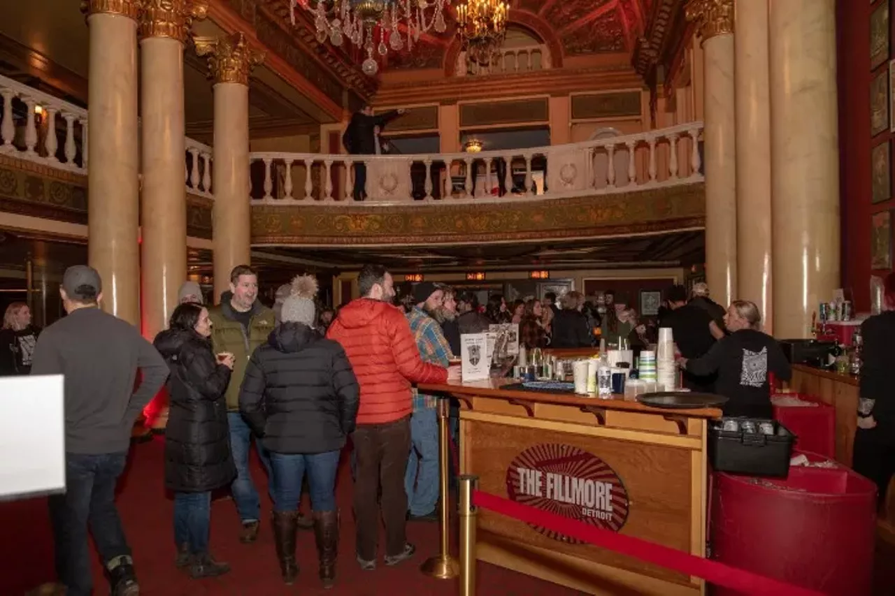 All the jams we saw Greensky Bluegrass perform at the Fillmore Detroit