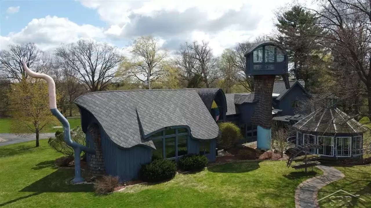 This is one of the most unique homes in Saginaw &#151; and possibly the world
