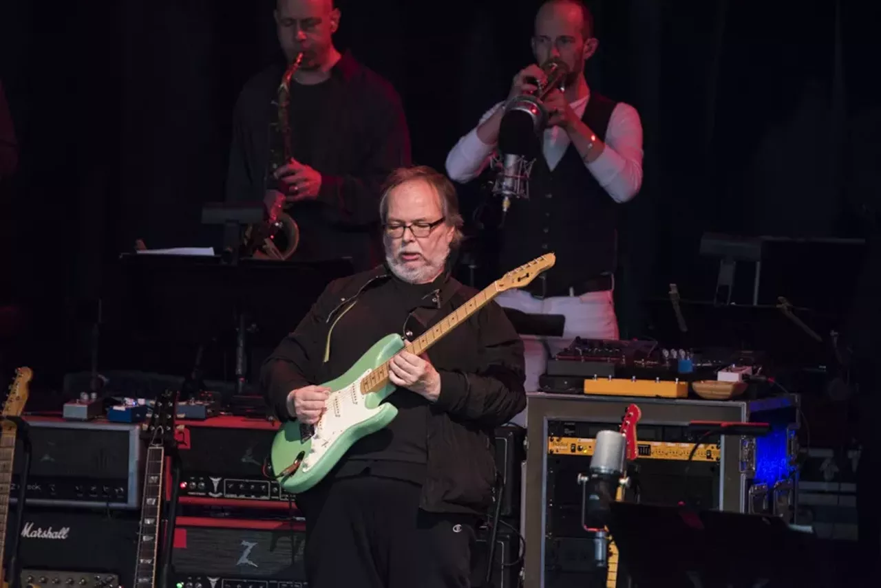PHOTOS: Steely Dan at DTE Energy Music Theatre