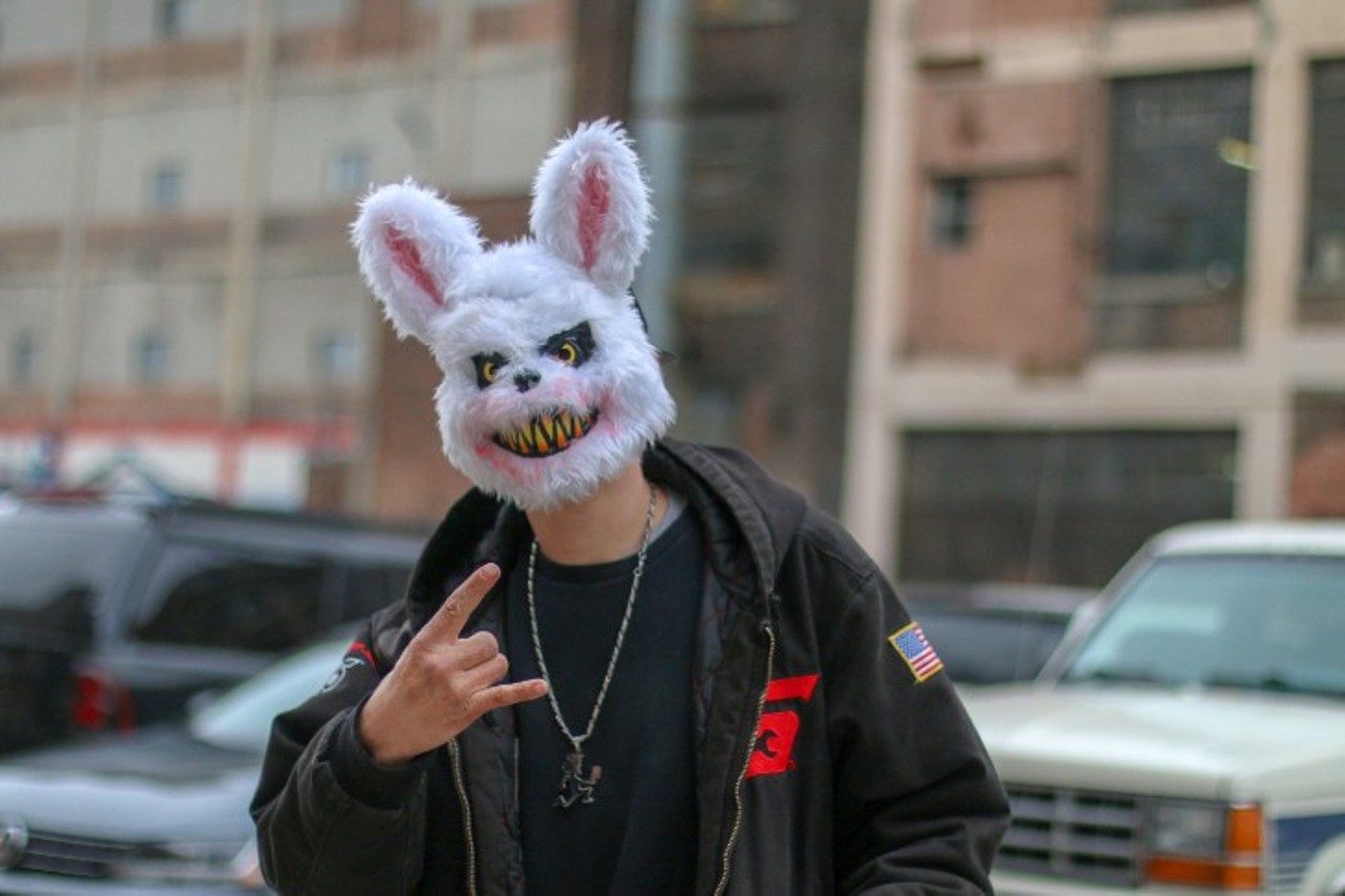 All the juggalos we saw at ICP's 25th annual Hallowicked show in Detroit