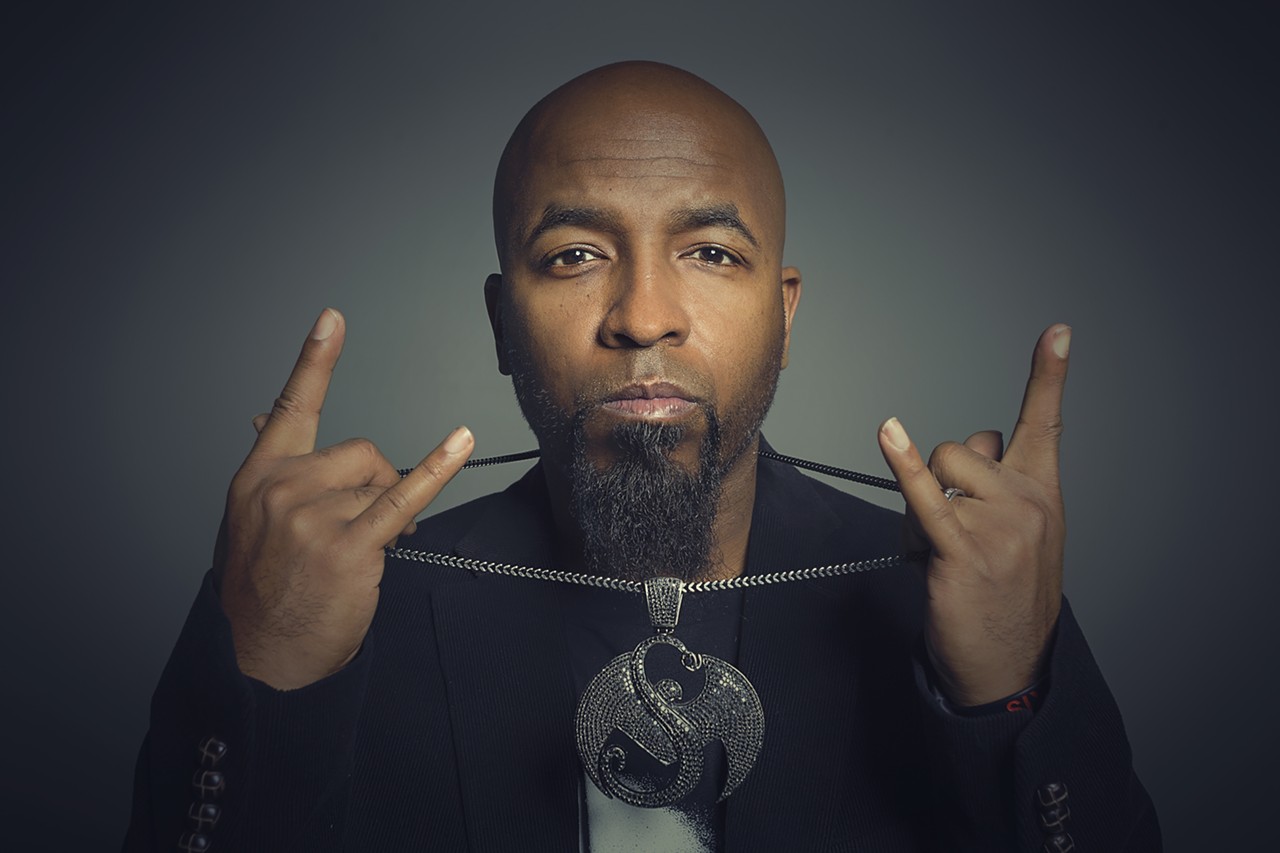 Sunday, 4/24
Tech N9ne
@ The Fillmore
Rapper and producer Tech N9ne is more than just that; he is also the founder of his own record label, Strange Music, which features a variety of artists ranging from rap to house to electronic dance. This Fillmore show is presented by Channel 95.5 and features a slew of artists from Tech N9ne&#146;s label. You&#146;ll see Rittz, Mayday, Stevie Stone, and Ces Cru. Do you think having a strange stage name qualifies you to be a part of Strange Music? Head out to the Fillmore and find out!
Doors at 6:30 p.m.; 2115 Woodward Ave., Detroit; Tickets $30.