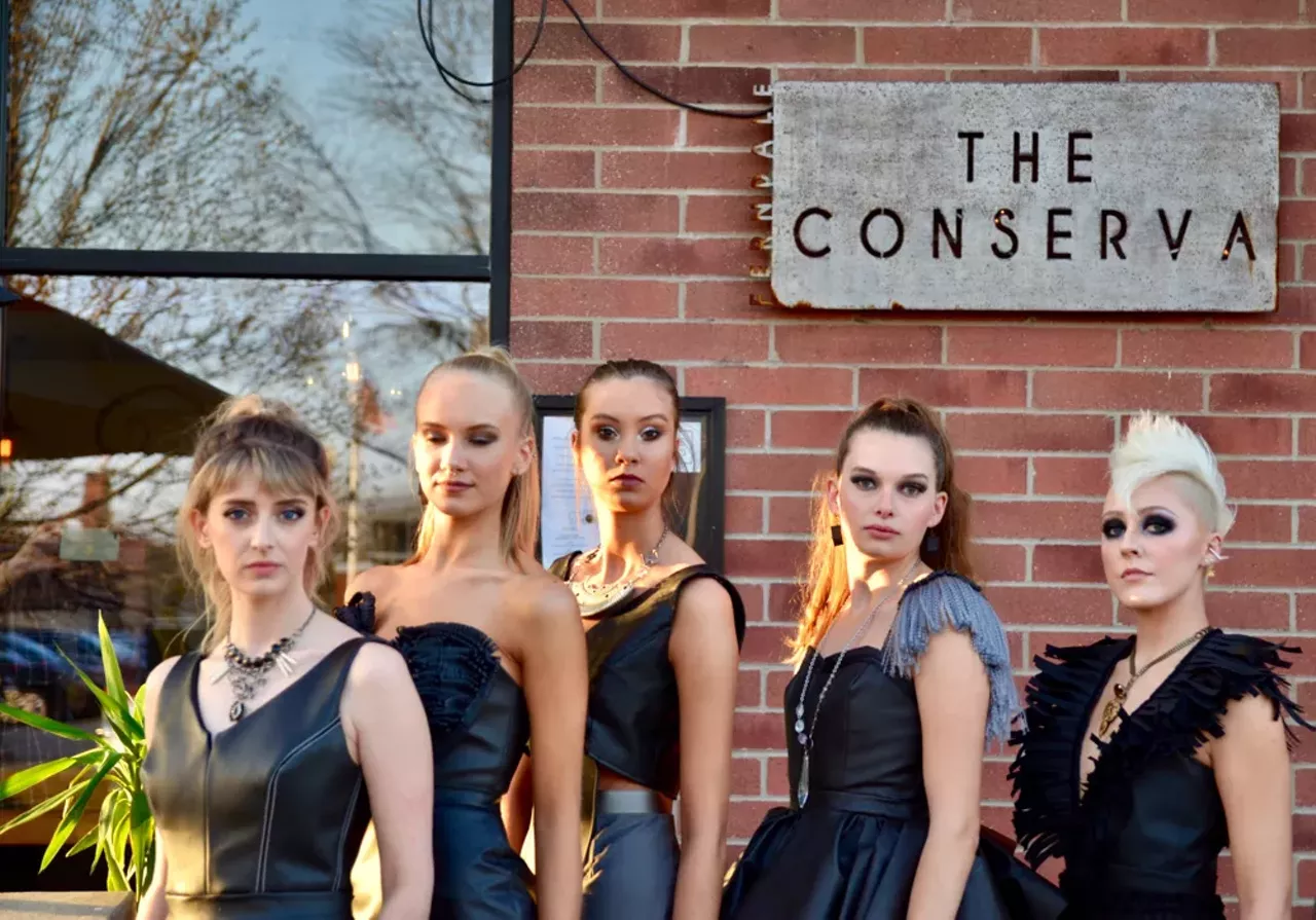 All the models we saw at the Rebel Street Fashion Show