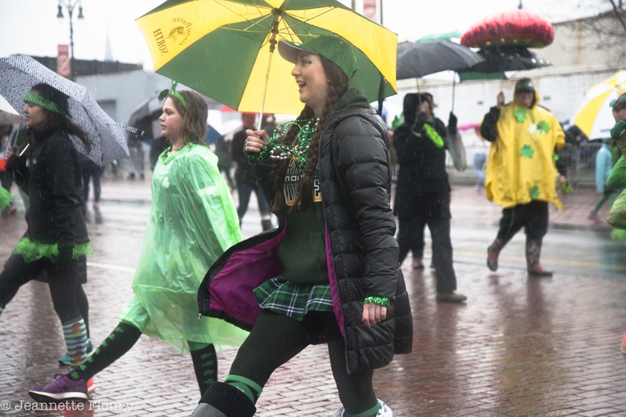41 wet and wild photos from the Corktown St. Patrick's Day Parade