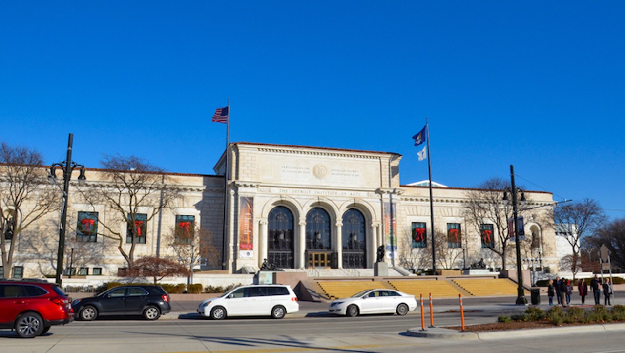 DIA
5200 Woodward Ave.; 313-833-7900; dia.org
With ever-changing exhibitions, live performances, a movie theatre, lectures, and tours, there is always something to do and something to see in the beautiful building that is the DIA. 
Photo via Susan Montgomery / Shutterstock