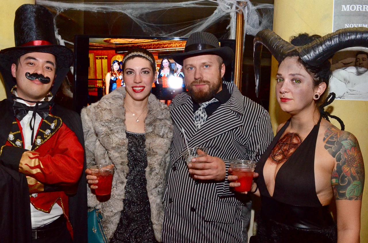 The best costumes we saw at the Monster's Ball @ the Fillmore