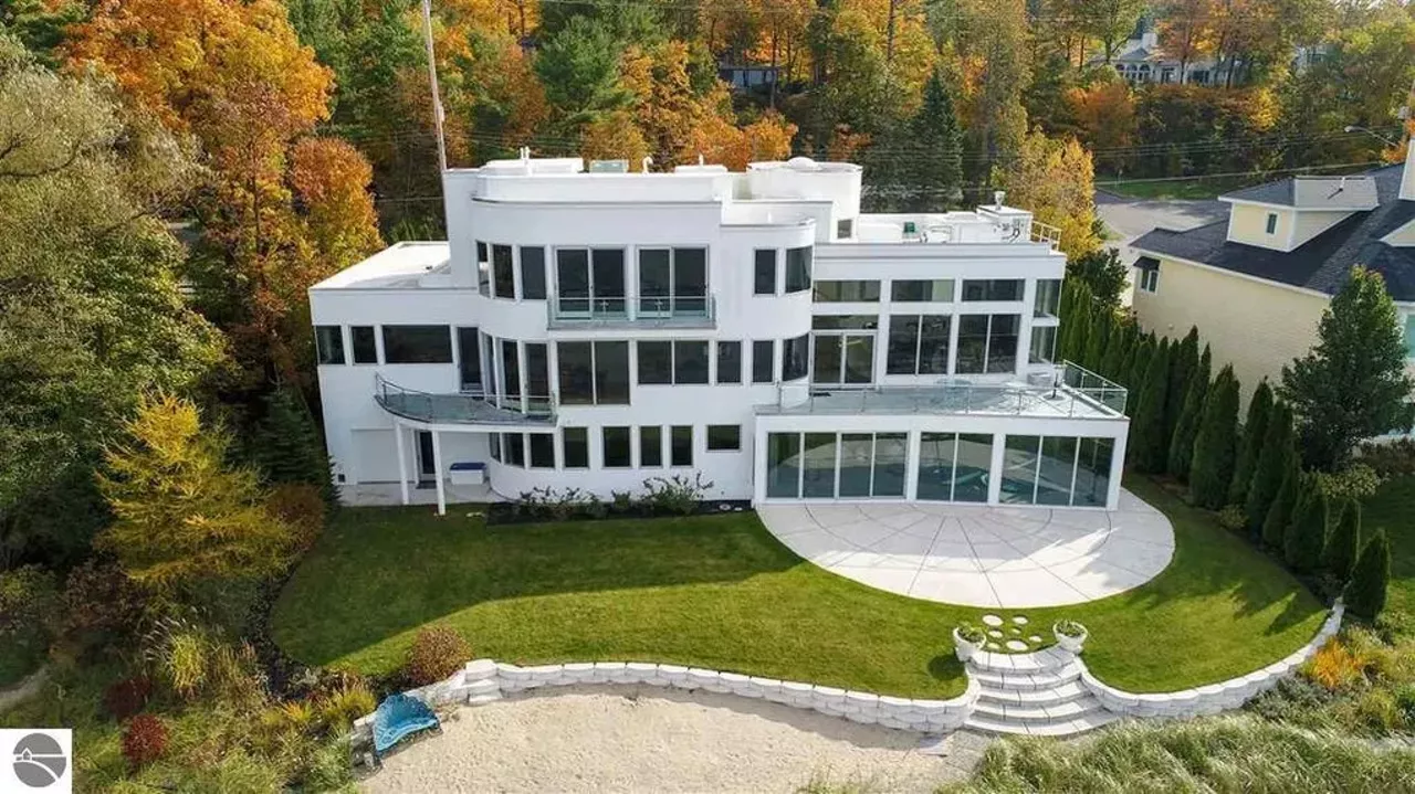 History Channel star Craig Tester's Traverse City mansion is still on