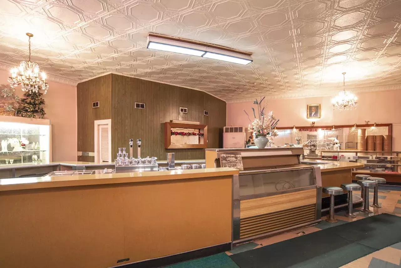 This 100-year-old Detroit ice cream shop is selling everything for $595k &#151;&nbsp;let's take a tour