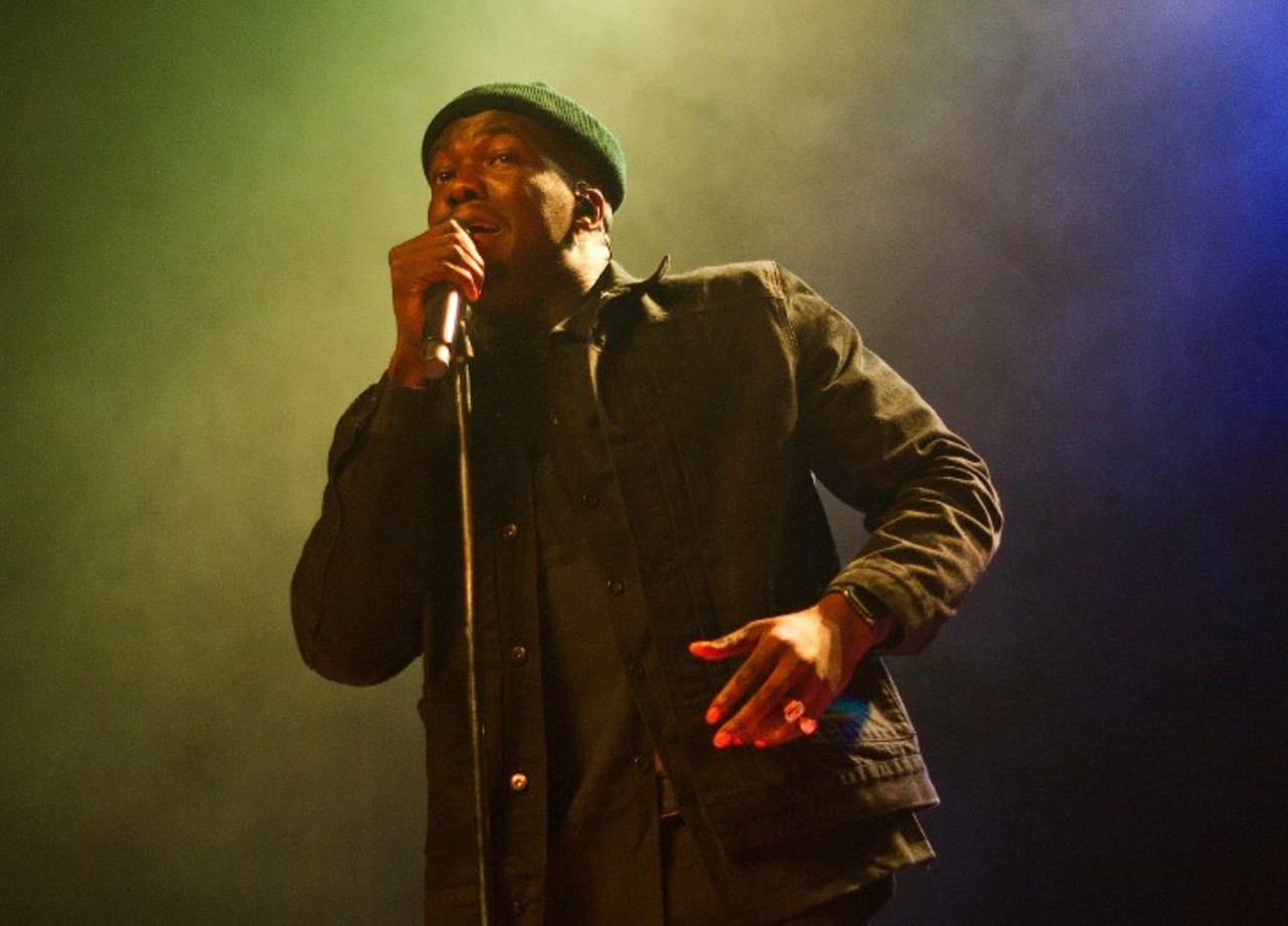 Jacob Banks mesmerized the crowd at Detroit's Majestic Theatre