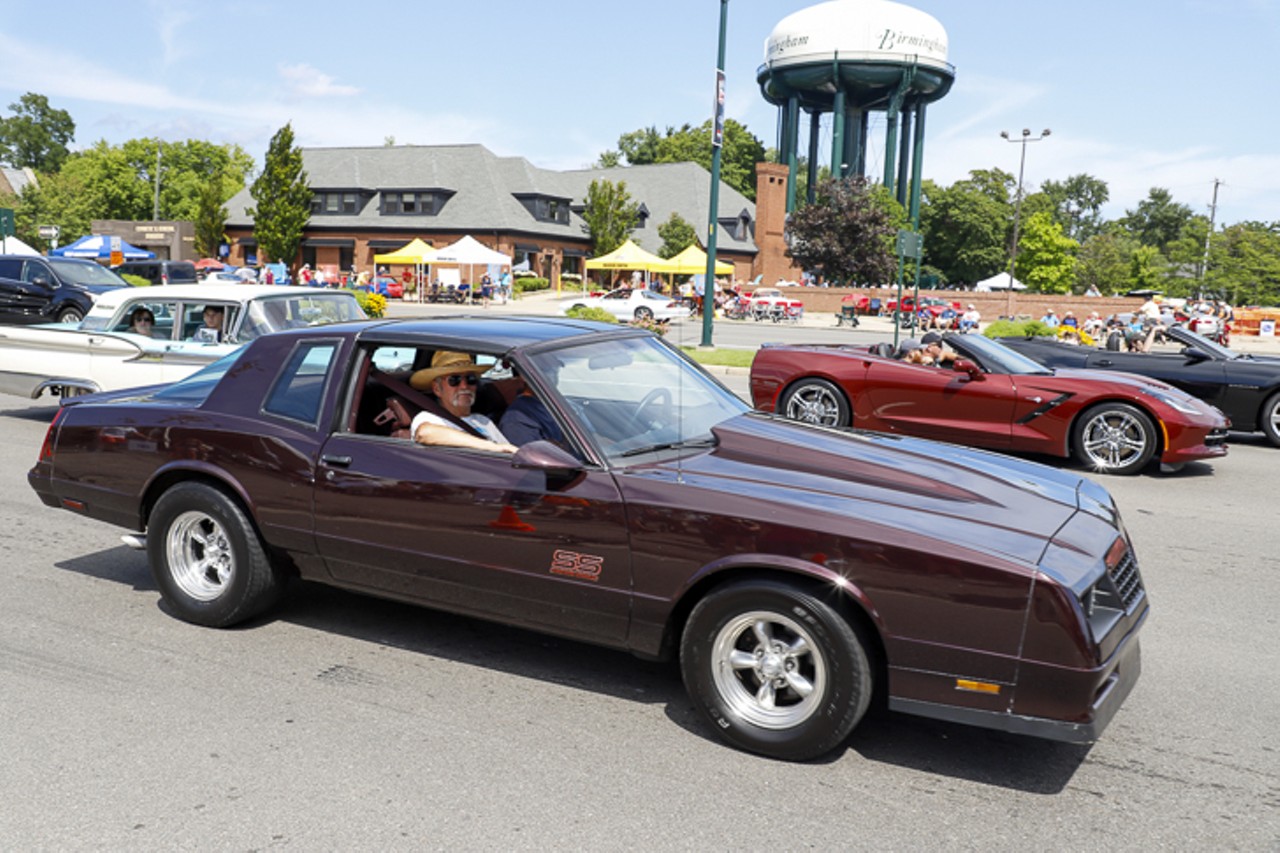 Everything we saw at the Woodward Dream Cruise 2019