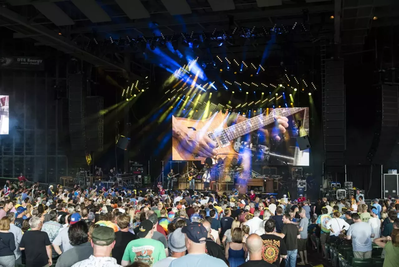 PHOTOS: Dead & Company at DTE