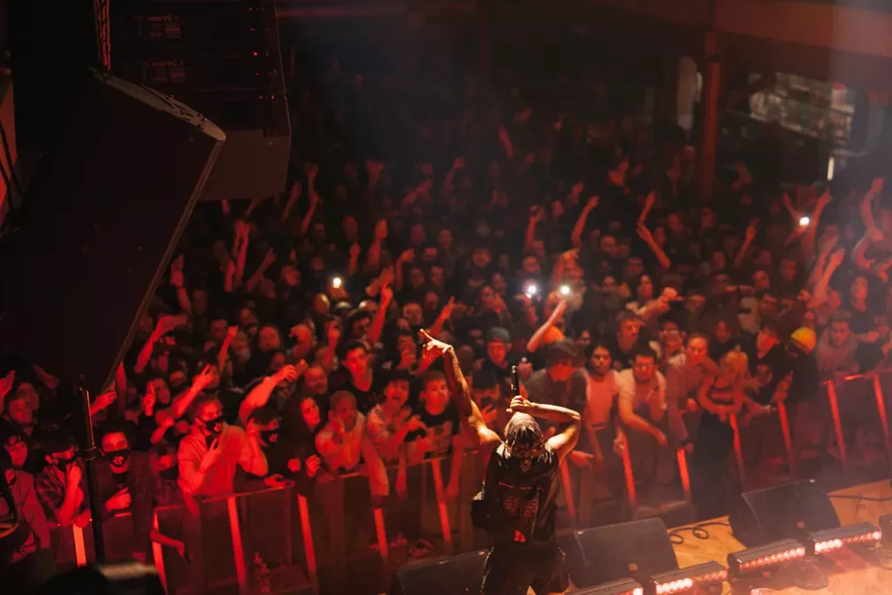 Everything we saw at rapper JPEGMAFIA's show at metro Detroit's Crofoot Ballroom