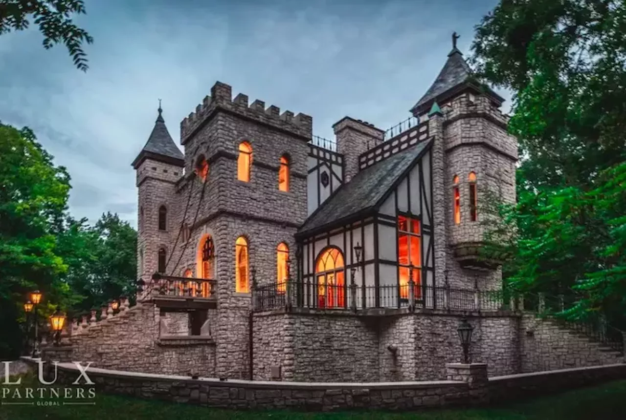 This Detroit area castle is for sale, and it comes with a drawbridge and secret passages
