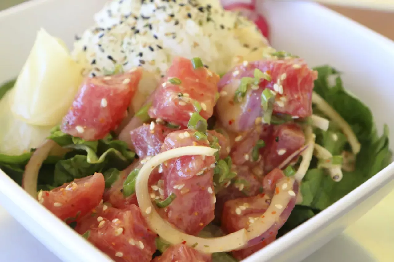11 delectable photos of Yuzu Sushi
