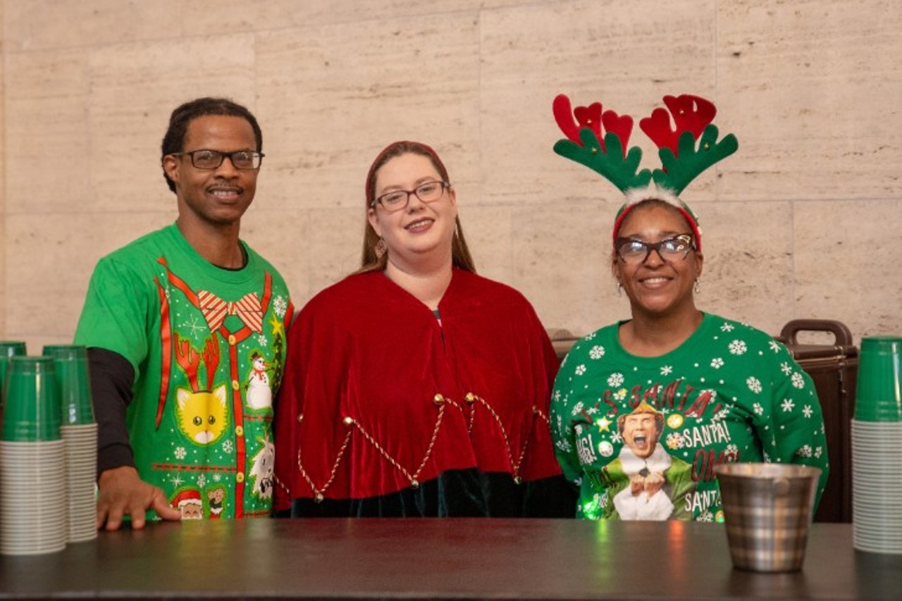 All of the holiday cheer we saw at Noel Night's daytime programming at DIA
