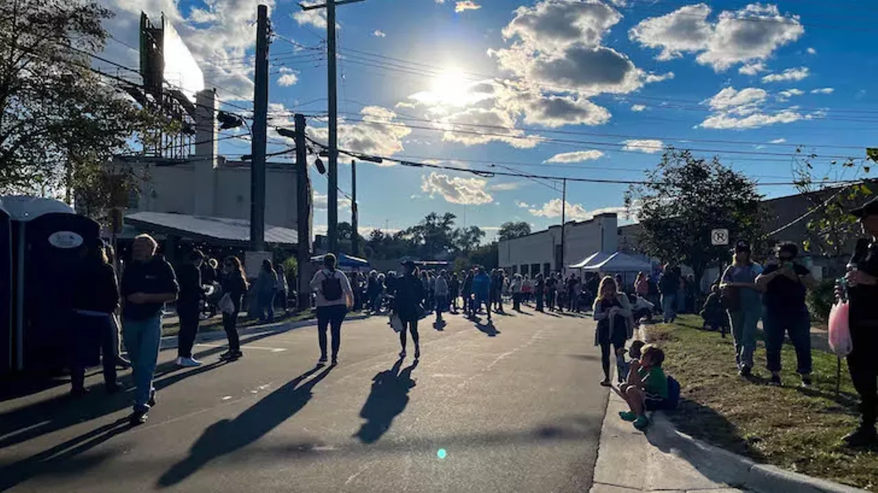 All the crafty people we saw at Ferndale's DIY Street Fair