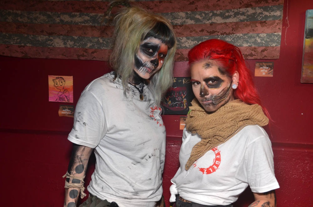 Photos from the 'Mad Max'-themed party at Detroit's Tangent Gallery