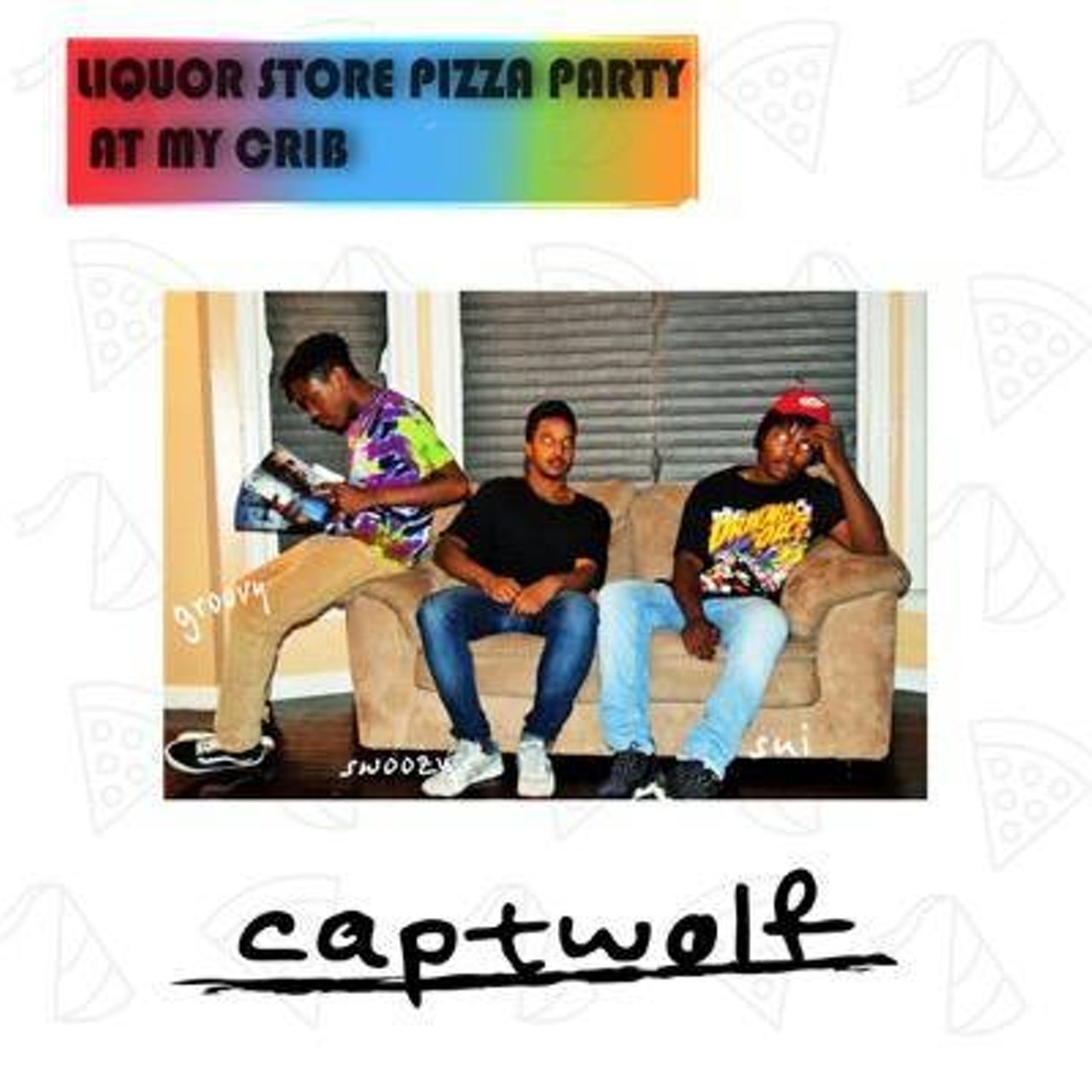 CAPTWOLF: These hip hop genre mashers are truly unique to Detroit. Catch their performance @ Third Man Records in Cass Corridor on June 23rd.
