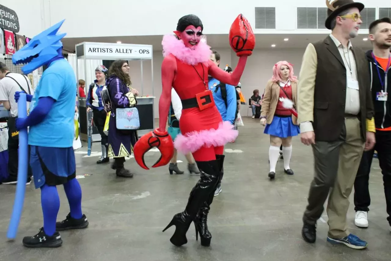 All of the cosplayers we saw at Detroit's Youmacon 2018