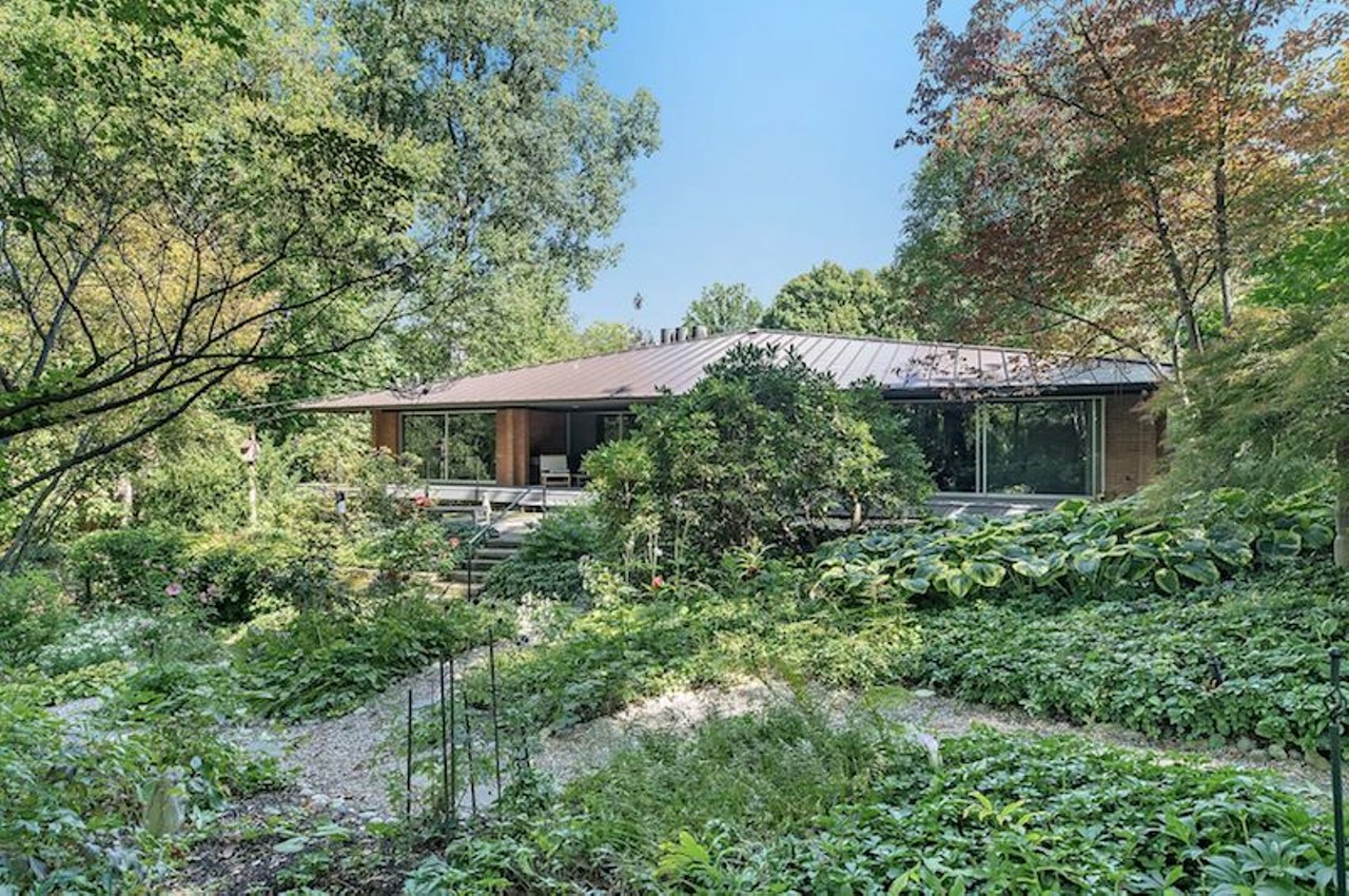 This David Osler-designed house in Ann Arbor is a mid-century oasis &#151;&nbsp;and it's not on the market yet