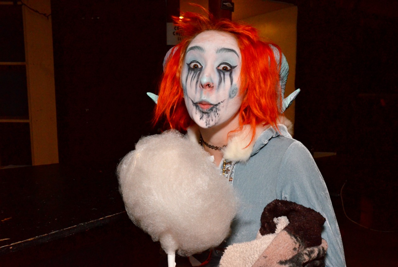 All the naughty folks we saw at Krampus Night at Detroit's Tangent Gallery
