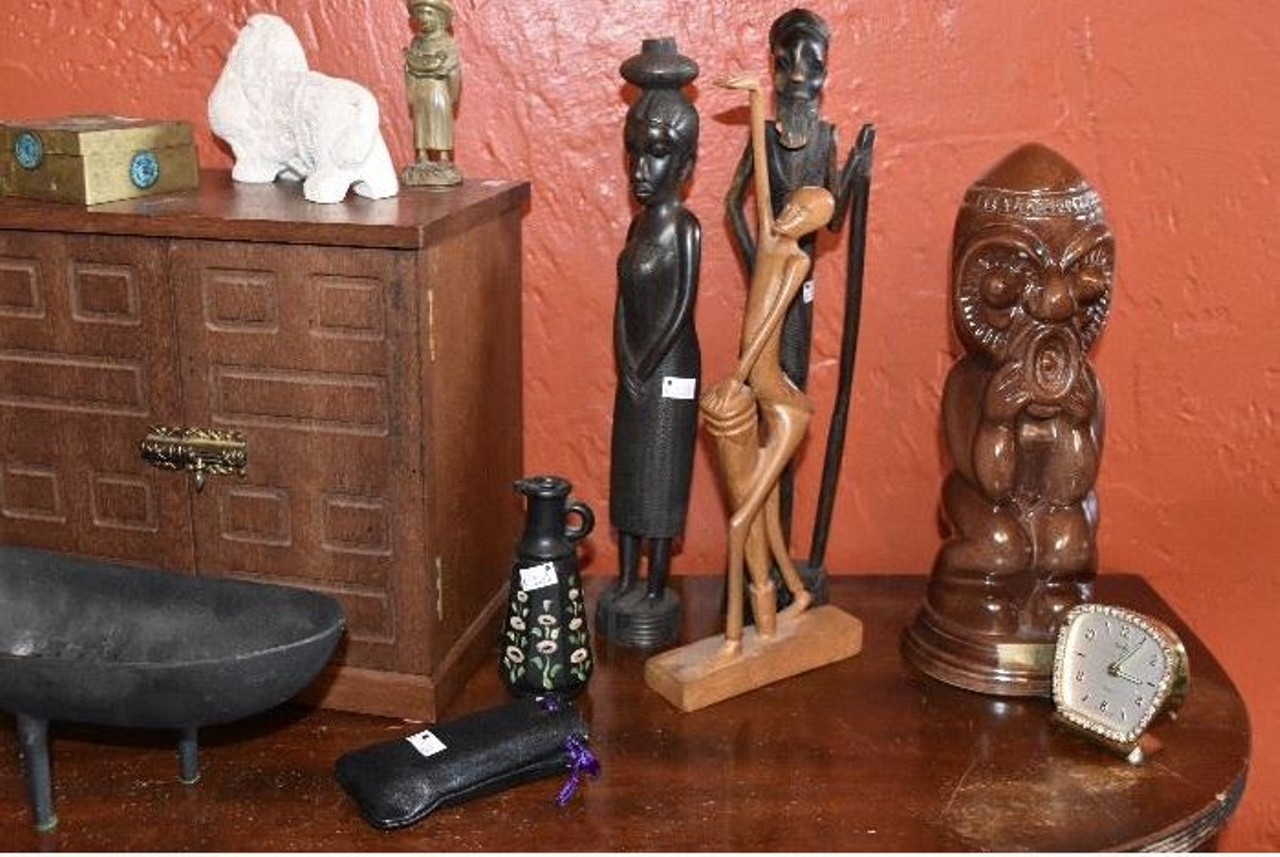 Just some of the things you can buy at the Motown Mansion estate sale
