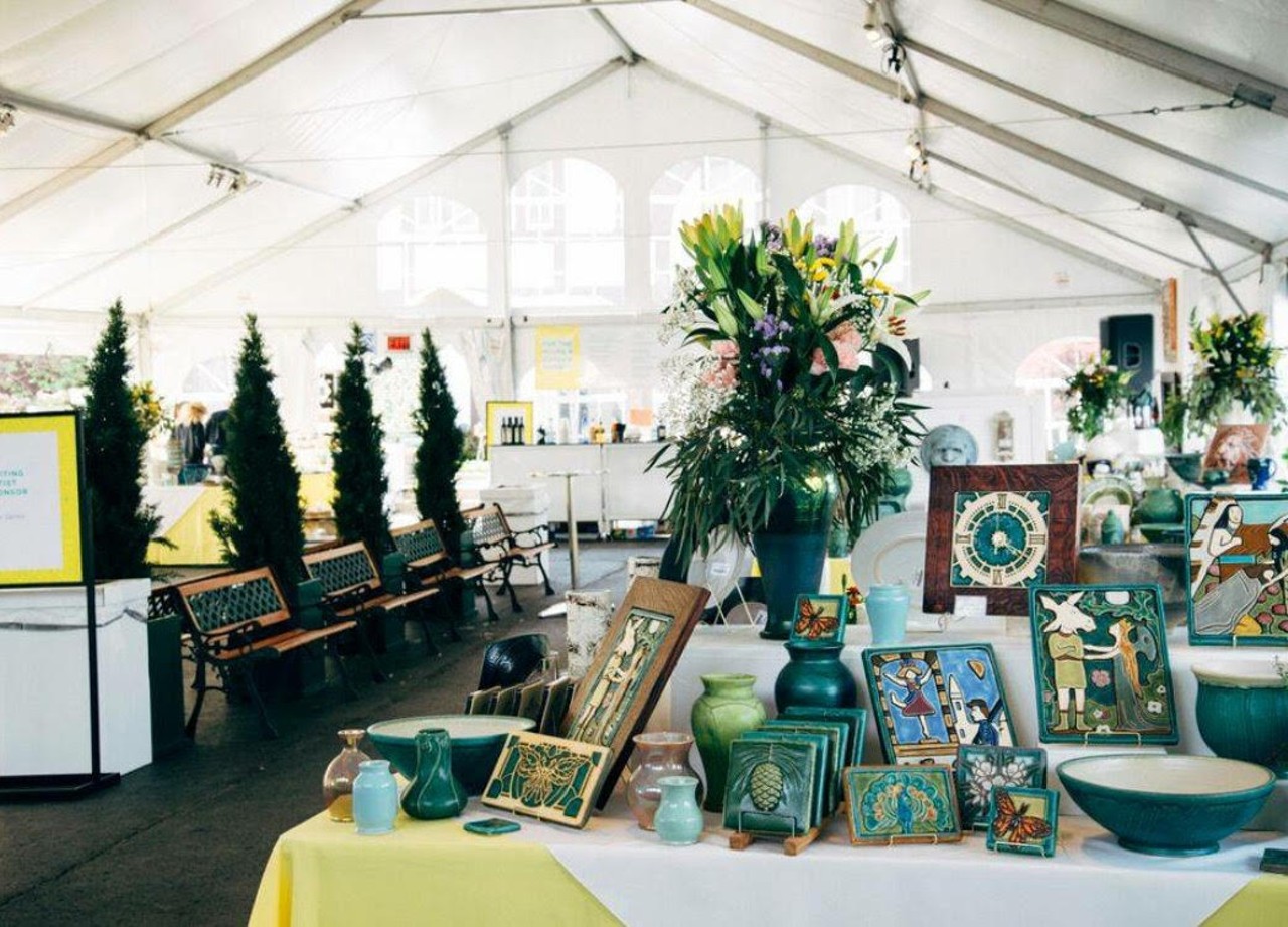 Pewabic Pottery's 26th annual house & garden show