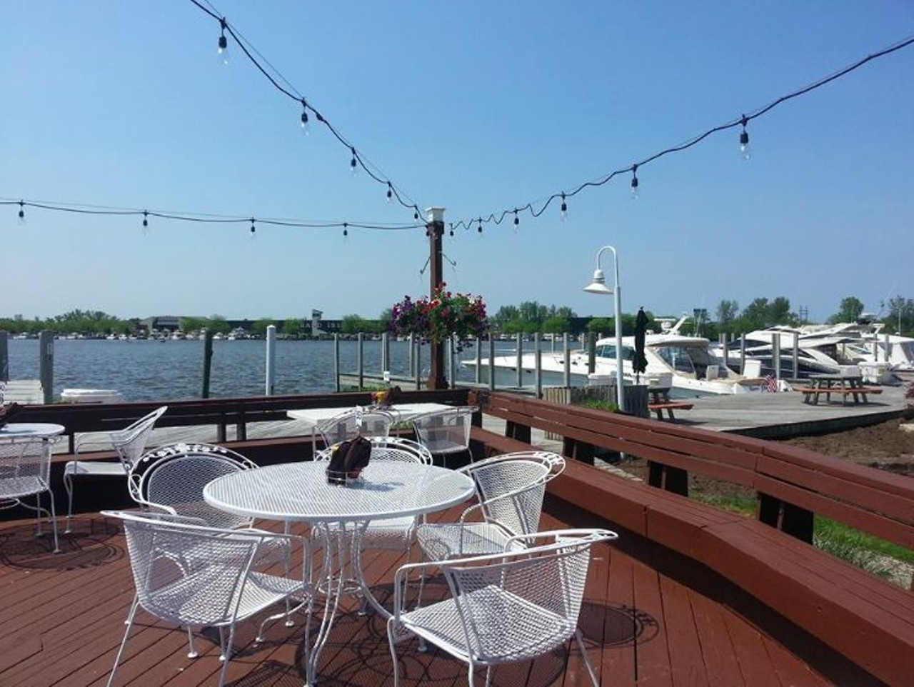 Jack&#146;s Waterfront Bistro + Bar
940 W. Savidge St., Spring Lake; 616-846-1370
In addition to delicious entrees, this waterfront restaurant has an outdoor tiki bar where you can enjoy their signature Rum Bomber or indulge in their happy hours at various times during the week. Jack&#146;s hosts a comedy night every Thursday and live entertainment on the outdoor deck during the warmer months.
Photo: Facebook, Jack's Waterfront Bistro + Bar